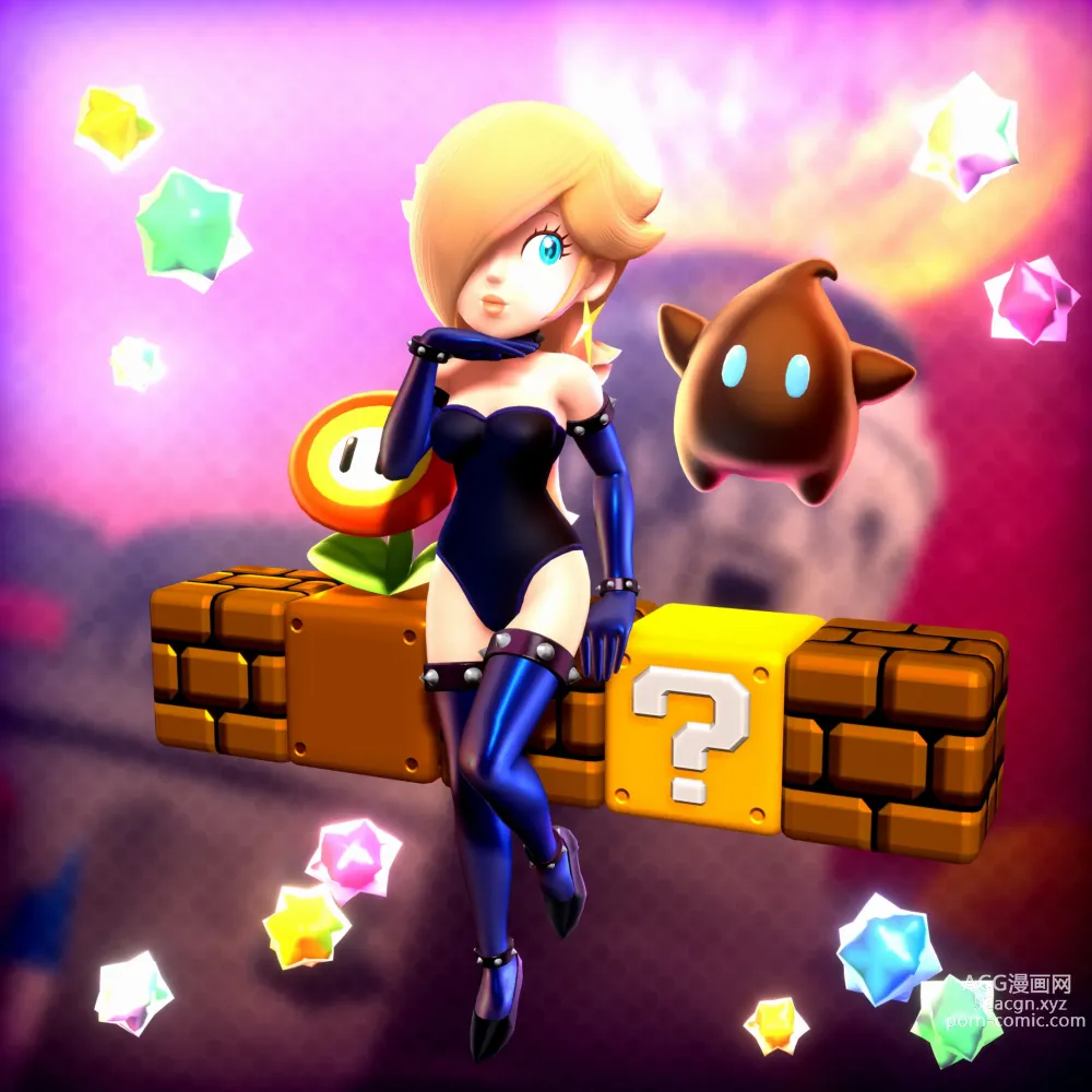 Page 9 of imageset Princess Rosalina Collection