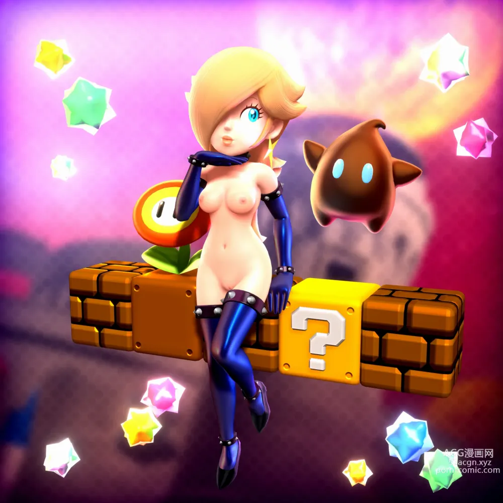 Page 10 of imageset Princess Rosalina Collection