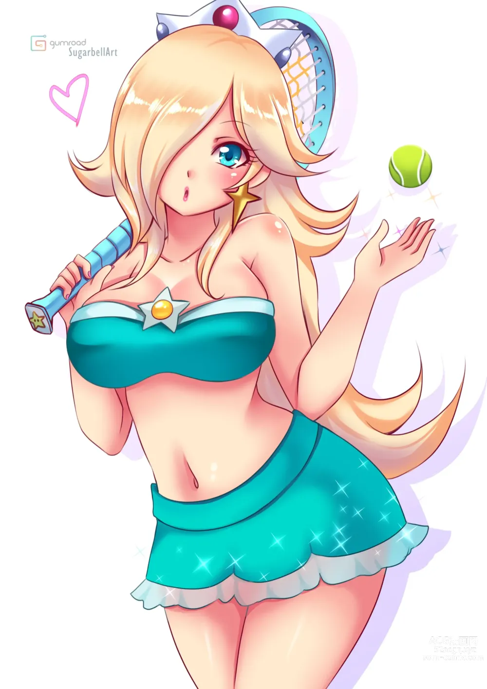 Page 93 of imageset Princess Rosalina Collection