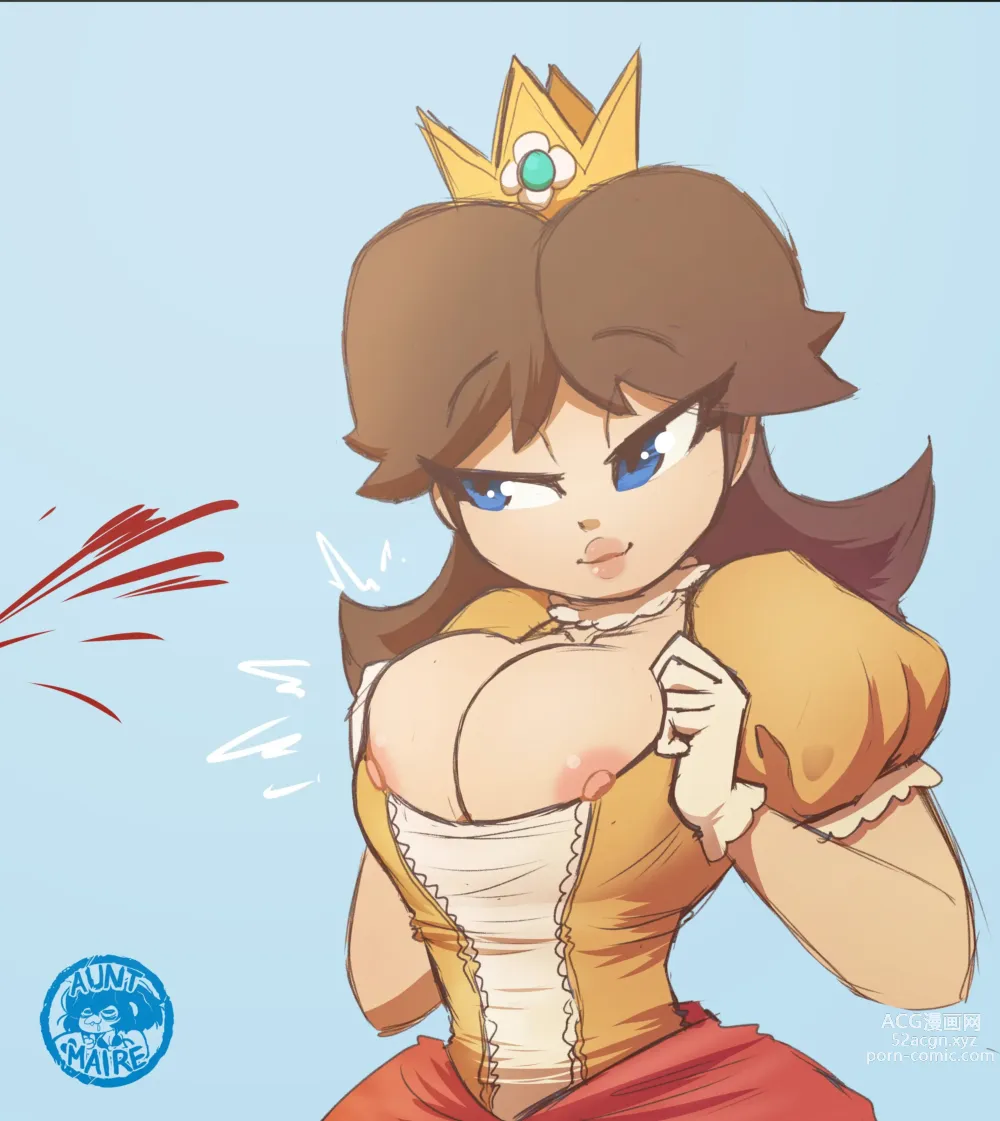 Page 1007 of imageset Princess Daisy Collection