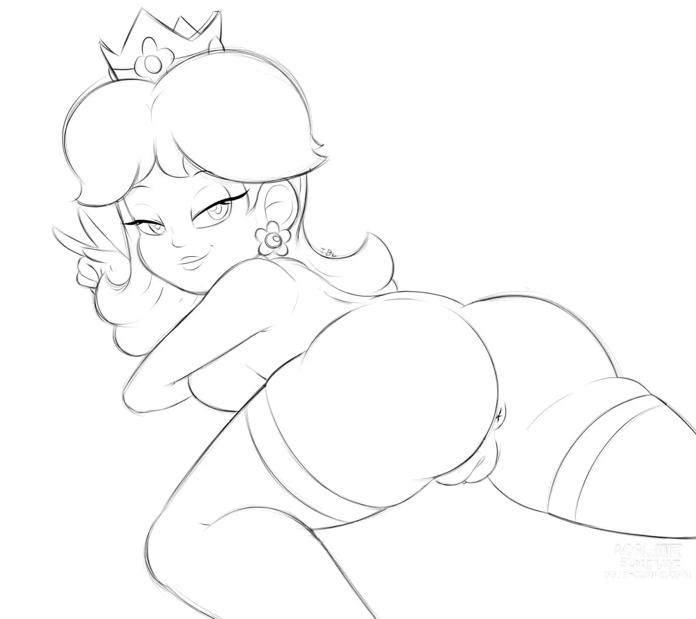 Page 1018 of imageset Princess Daisy Collection