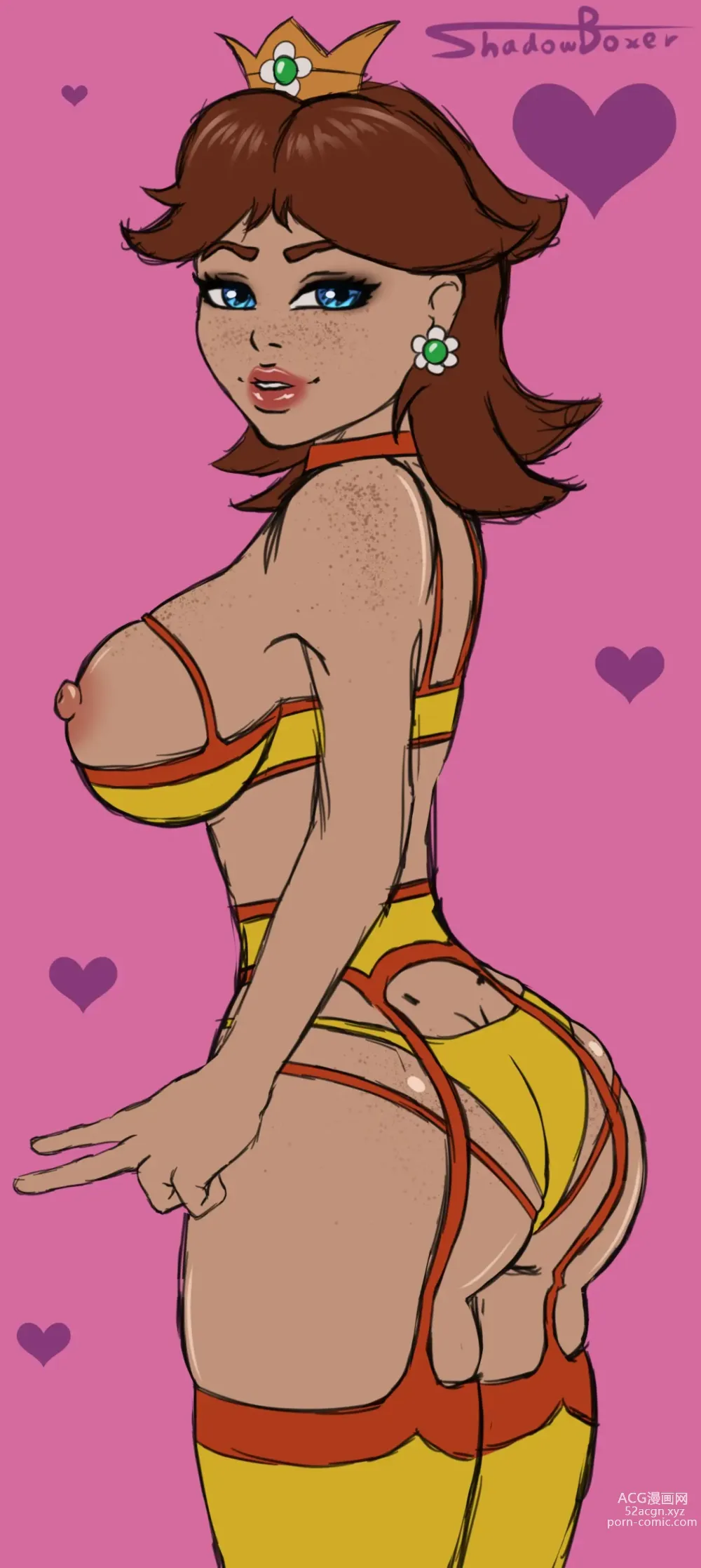 Page 1083 of imageset Princess Daisy Collection