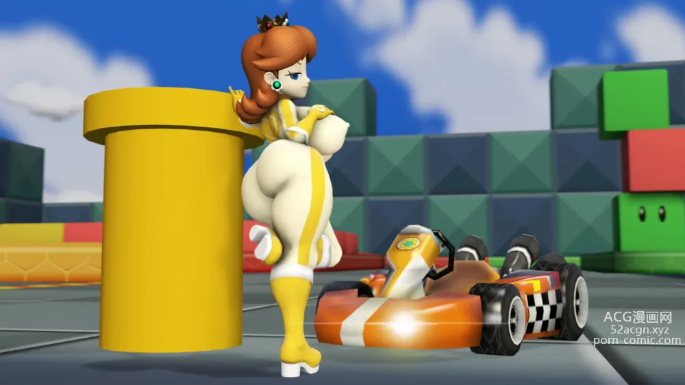 Page 1185 of imageset Princess Daisy Collection