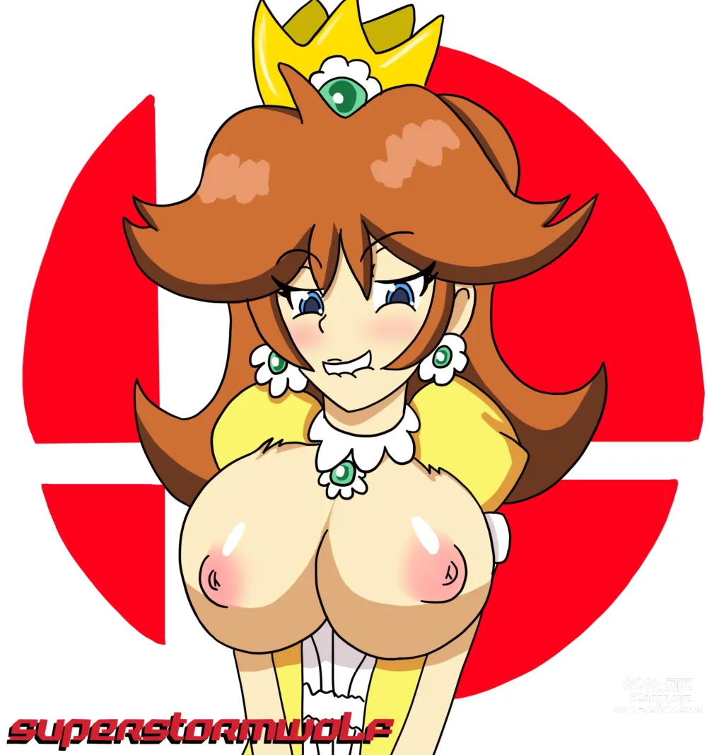 Page 1199 of imageset Princess Daisy Collection