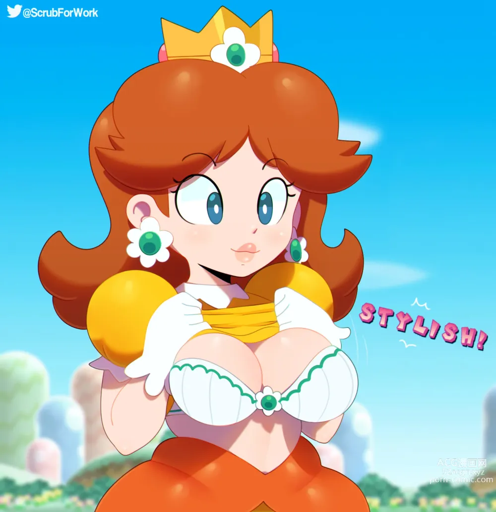 Page 1219 of imageset Princess Daisy Collection