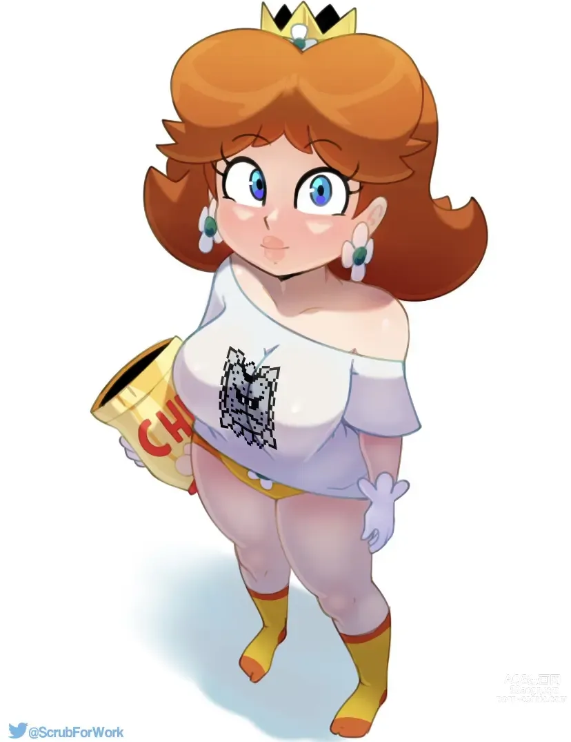 Page 1263 of imageset Princess Daisy Collection