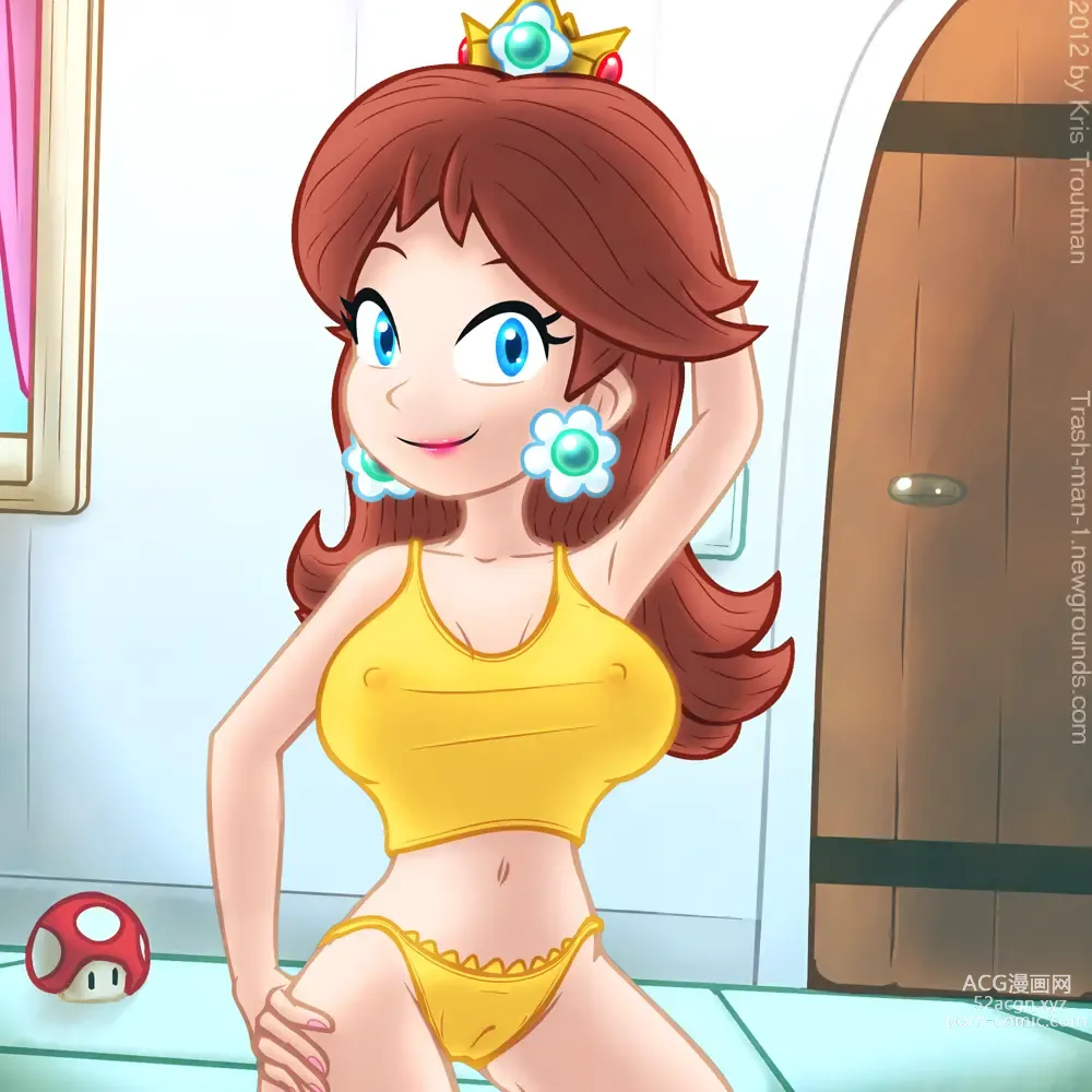 Page 1307 of imageset Princess Daisy Collection