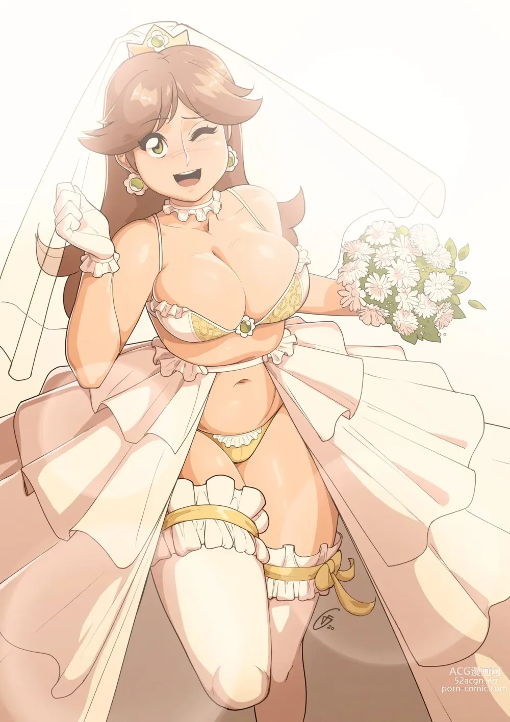 Page 1308 of imageset Princess Daisy Collection