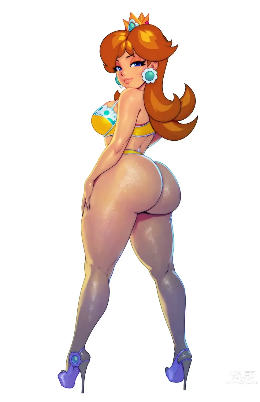 Page 1364 of imageset Princess Daisy Collection