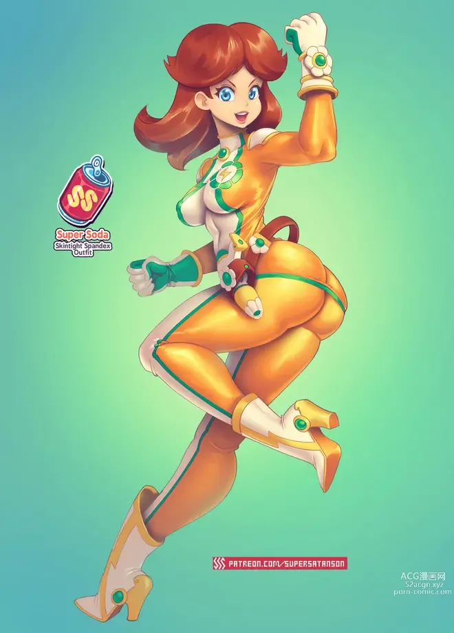 Page 1370 of imageset Princess Daisy Collection