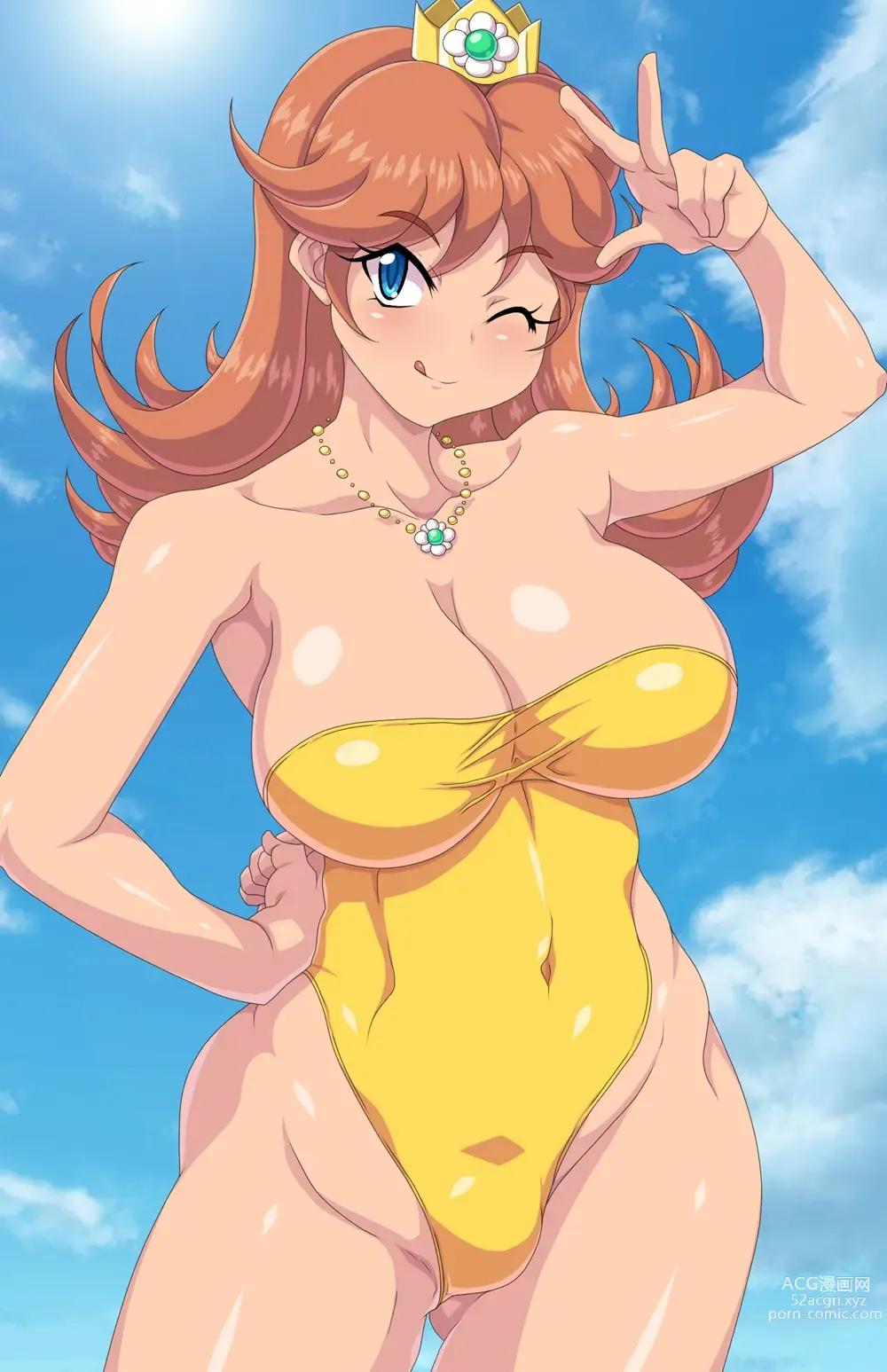 Page 1390 of imageset Princess Daisy Collection