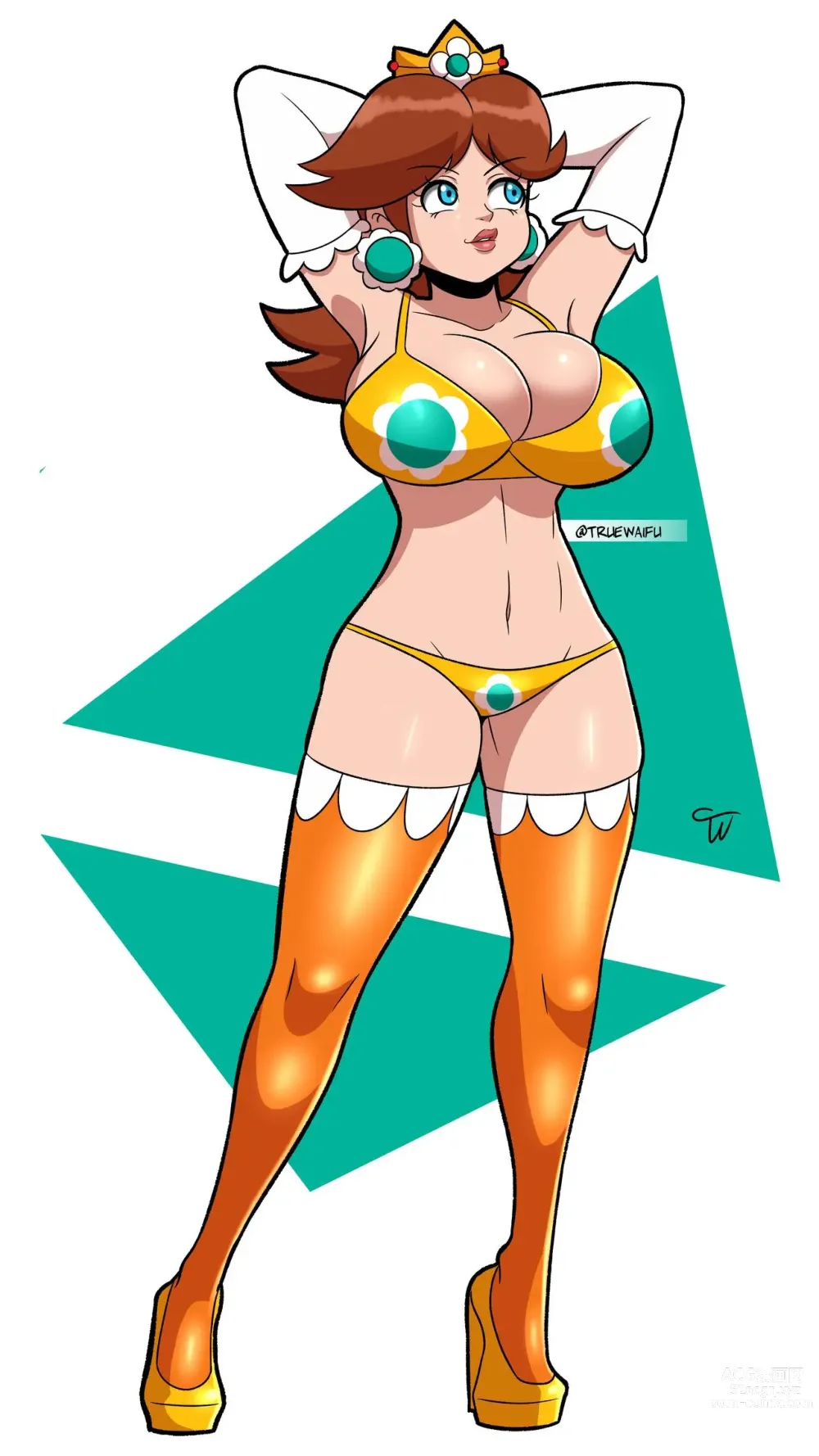 Page 1404 of imageset Princess Daisy Collection