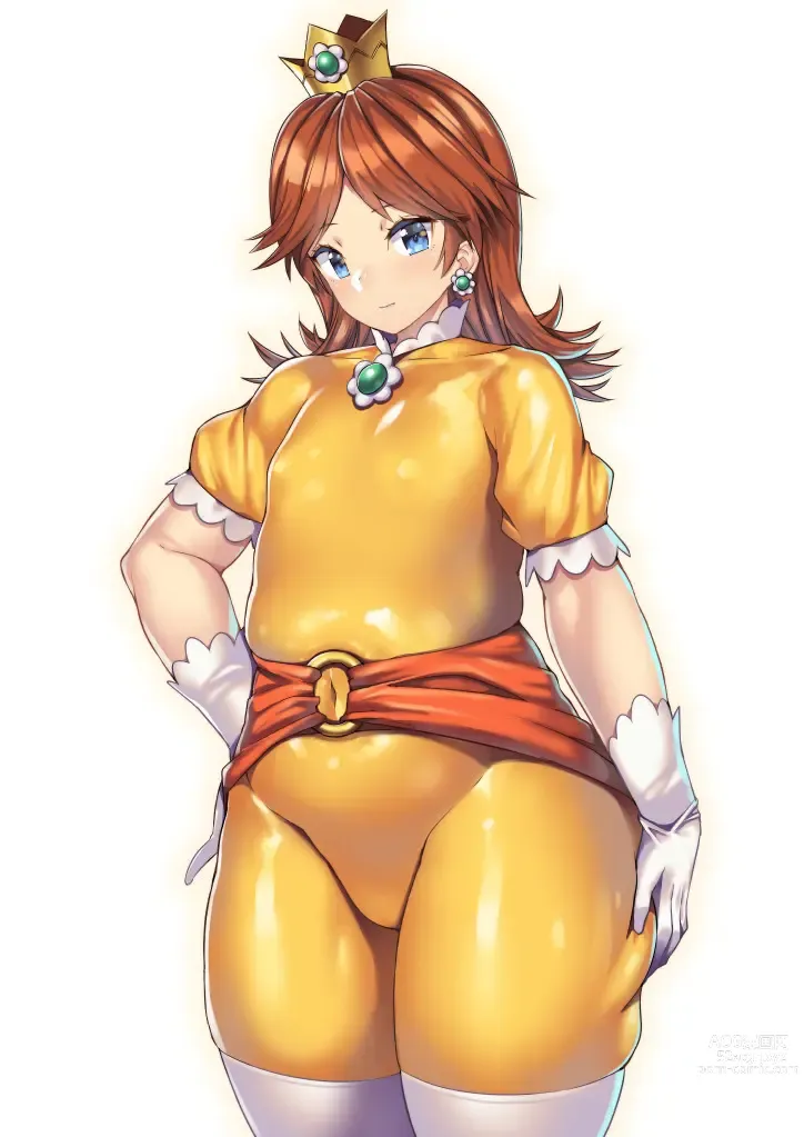 Page 1409 of imageset Princess Daisy Collection