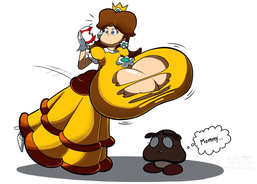 Page 1442 of imageset Princess Daisy Collection