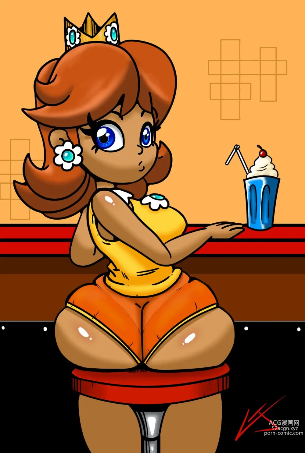 Page 1445 of imageset Princess Daisy Collection