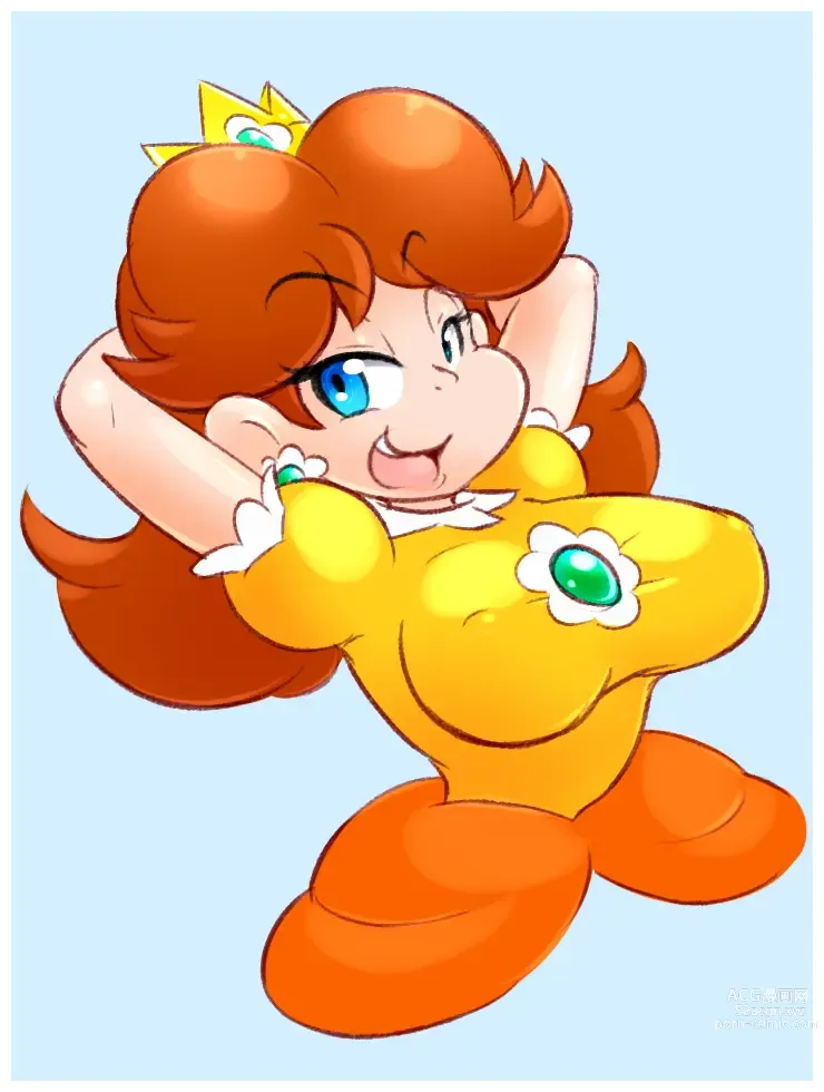 Page 1448 of imageset Princess Daisy Collection