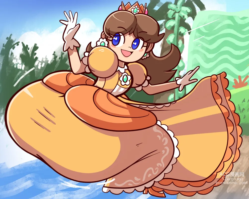 Page 1476 of imageset Princess Daisy Collection