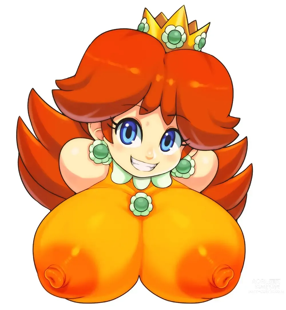 Page 1478 of imageset Princess Daisy Collection