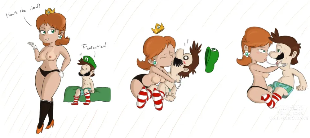 Page 182 of imageset Princess Daisy Collection