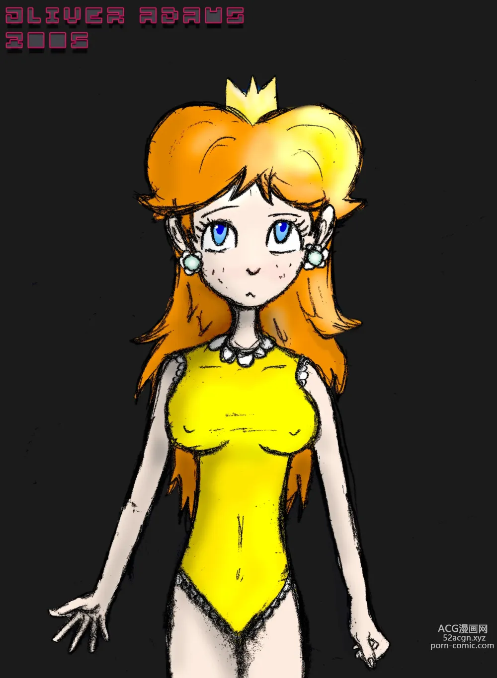 Page 201 of imageset Princess Daisy Collection