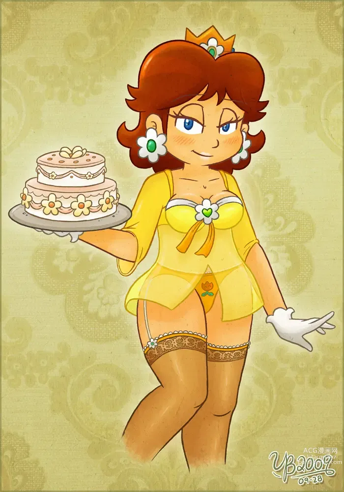 Page 211 of imageset Princess Daisy Collection