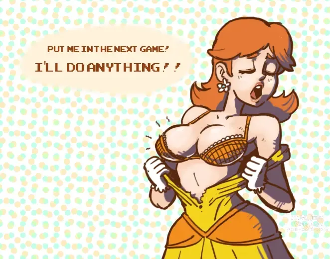 Page 244 of imageset Princess Daisy Collection