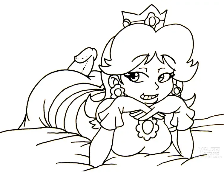 Page 272 of imageset Princess Daisy Collection