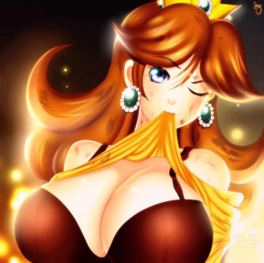 Page 284 of imageset Princess Daisy Collection