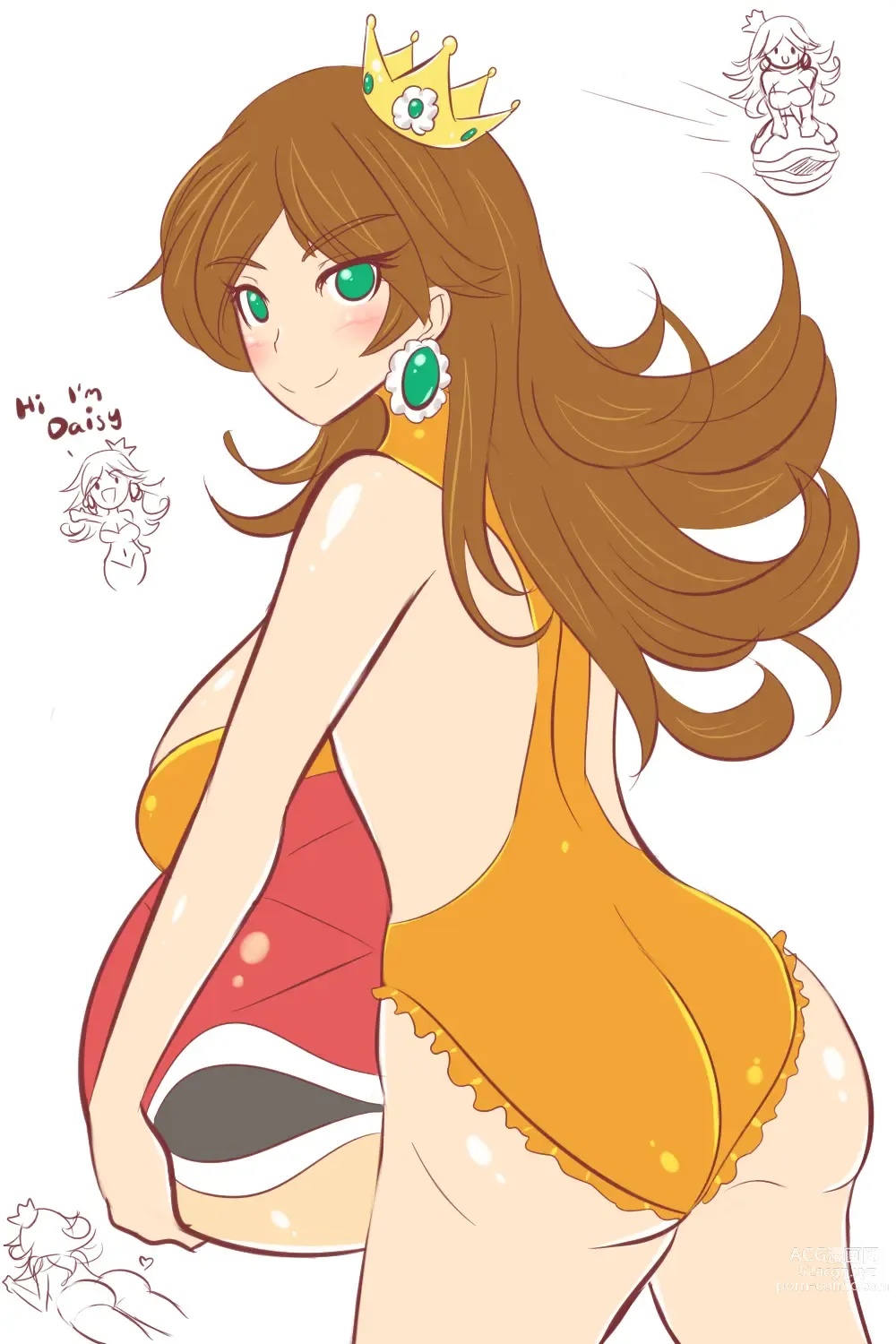 Page 289 of imageset Princess Daisy Collection