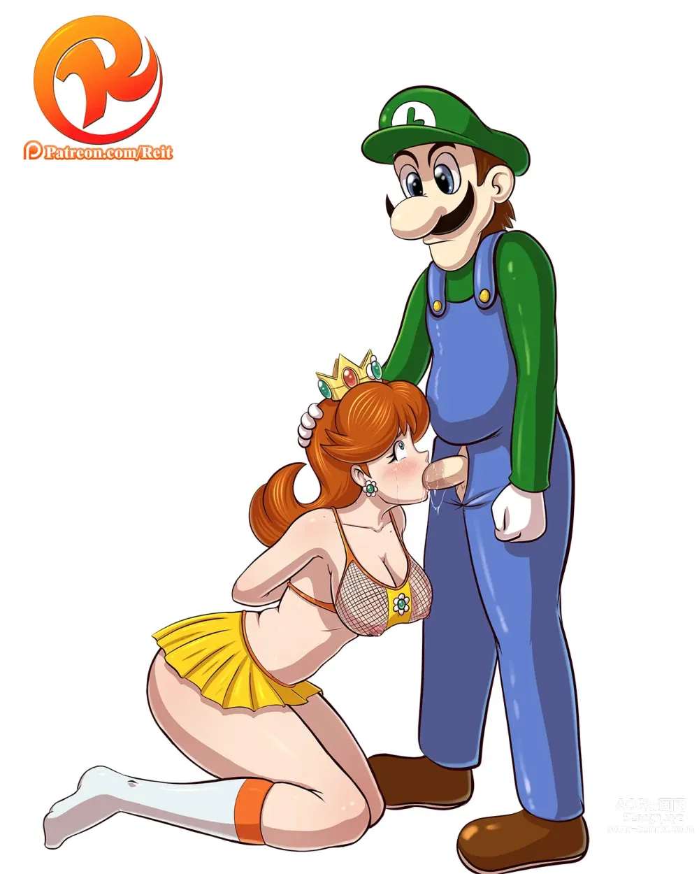 Page 333 of imageset Princess Daisy Collection