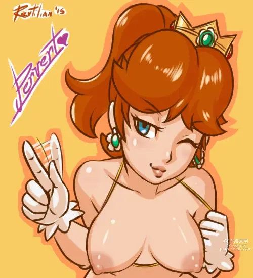 Page 346 of imageset Princess Daisy Collection