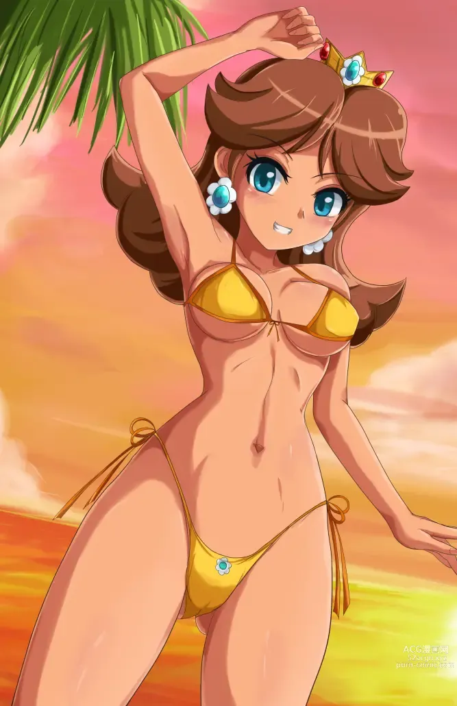 Page 42 of imageset Princess Daisy Collection