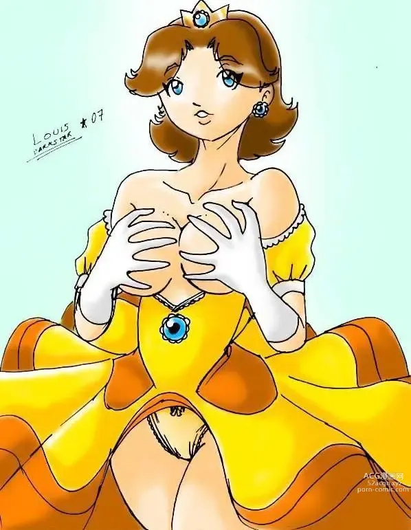 Page 494 of imageset Princess Daisy Collection