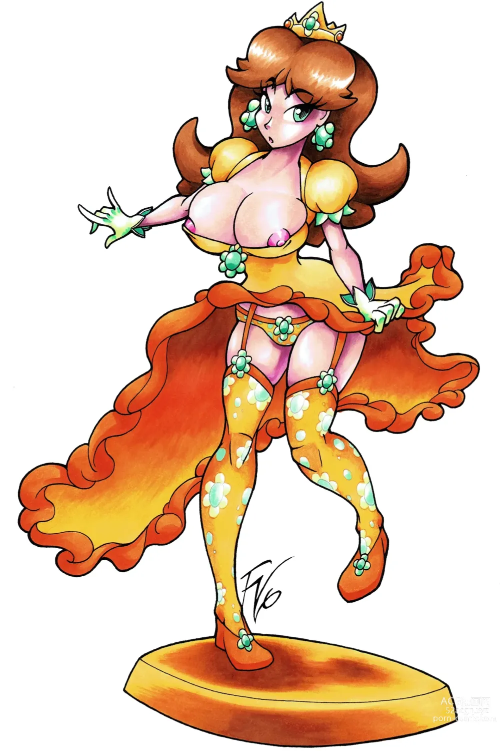 Page 506 of imageset Princess Daisy Collection