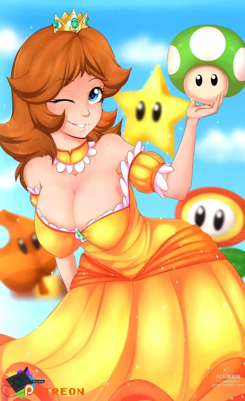 Page 523 of imageset Princess Daisy Collection