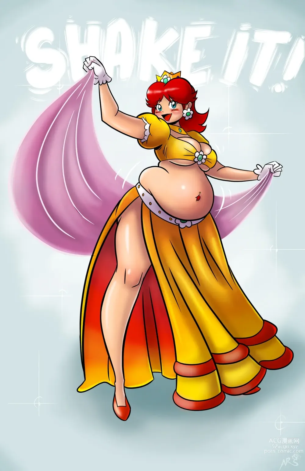 Page 597 of imageset Princess Daisy Collection