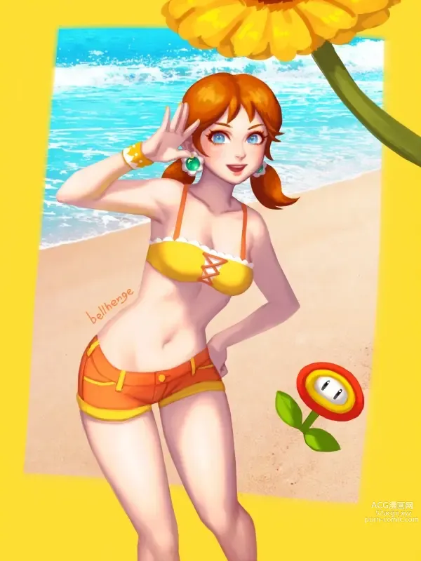 Page 603 of imageset Princess Daisy Collection