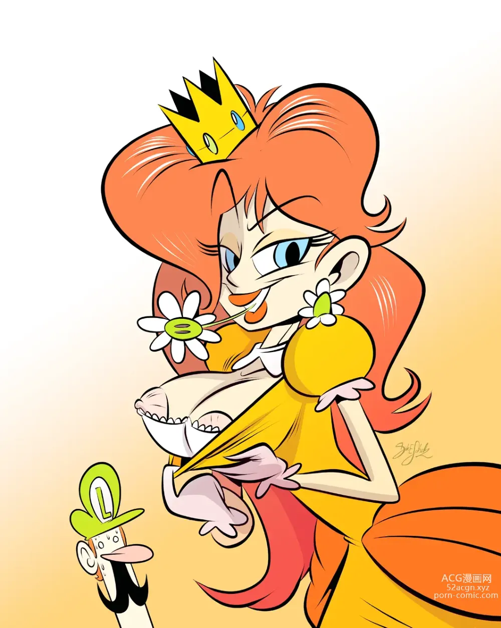 Page 616 of imageset Princess Daisy Collection