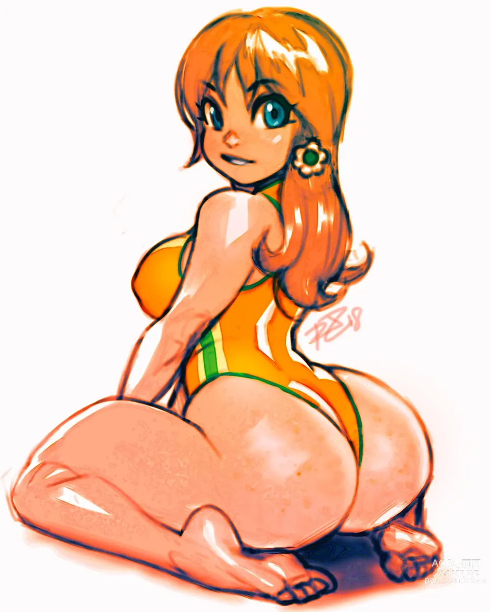 Page 636 of imageset Princess Daisy Collection