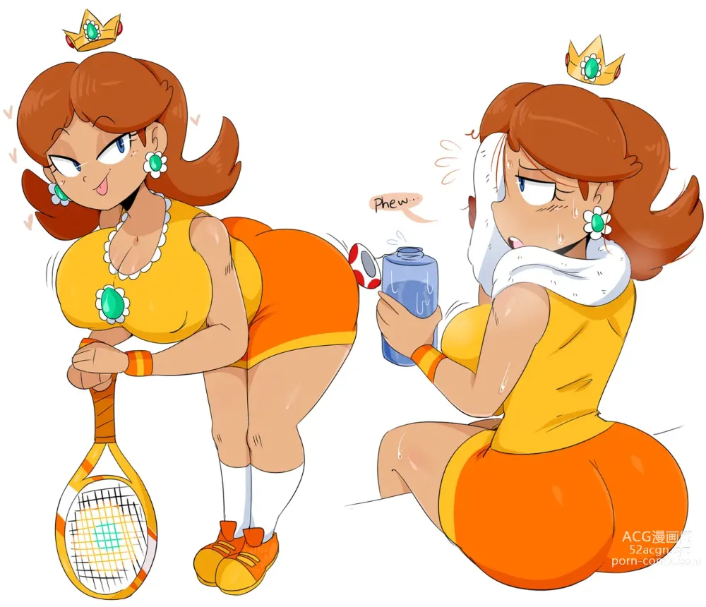 Page 695 of imageset Princess Daisy Collection