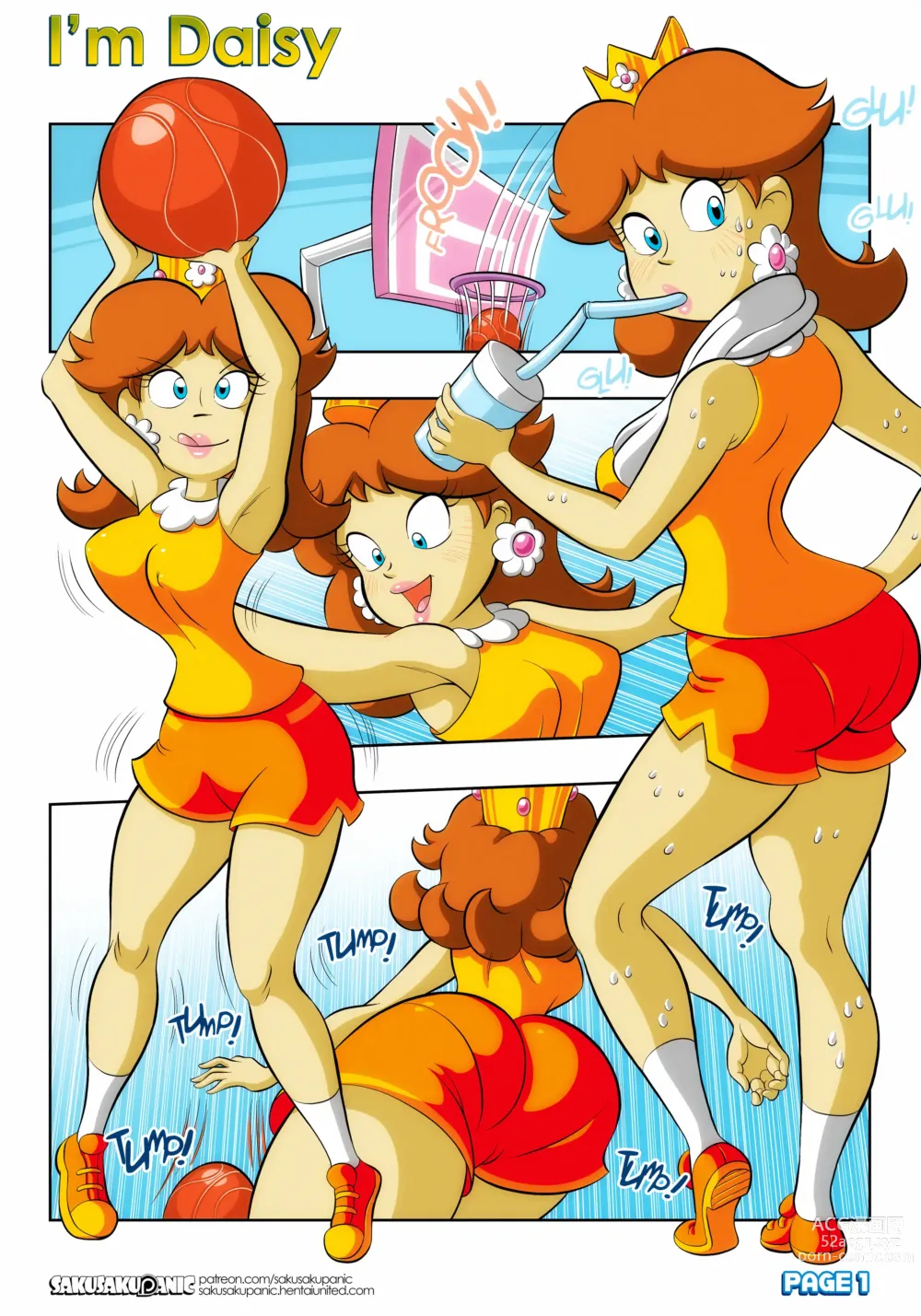 Page 805 of imageset Princess Daisy Collection