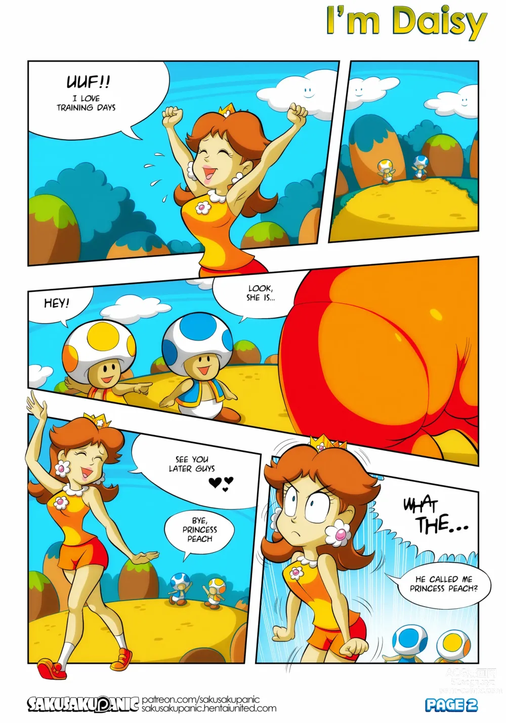 Page 806 of imageset Princess Daisy Collection