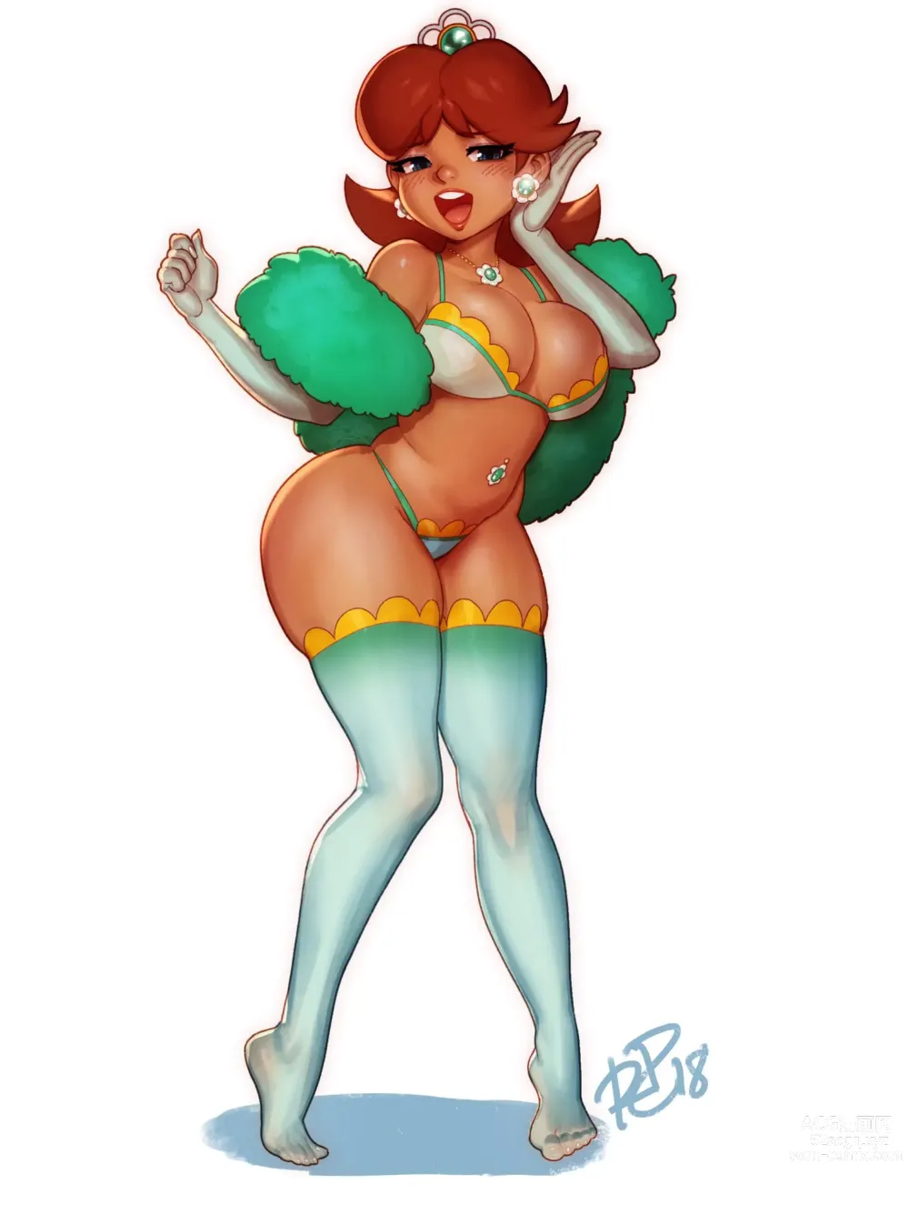 Page 825 of imageset Princess Daisy Collection