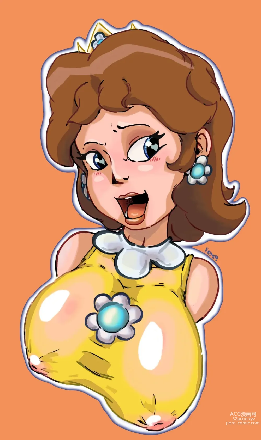 Page 834 of imageset Princess Daisy Collection