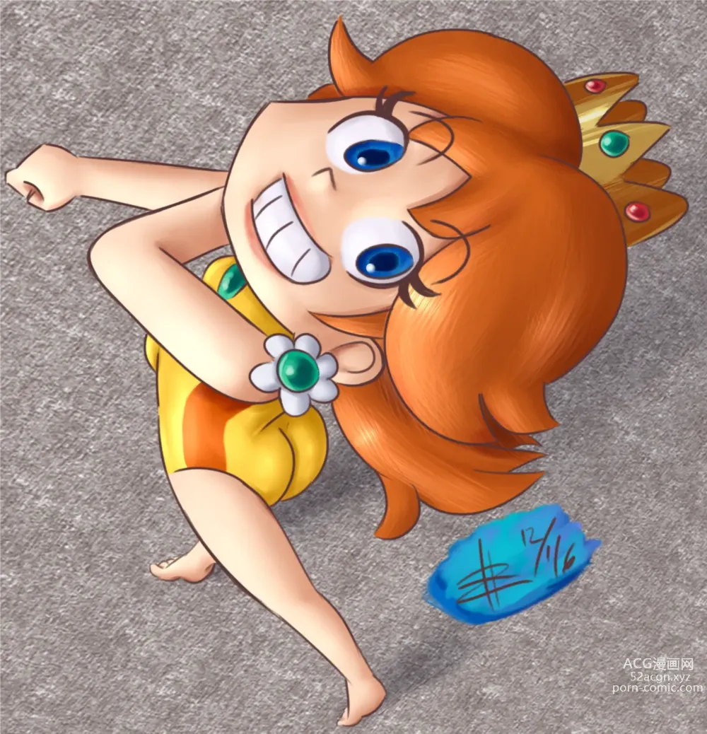 Page 848 of imageset Princess Daisy Collection