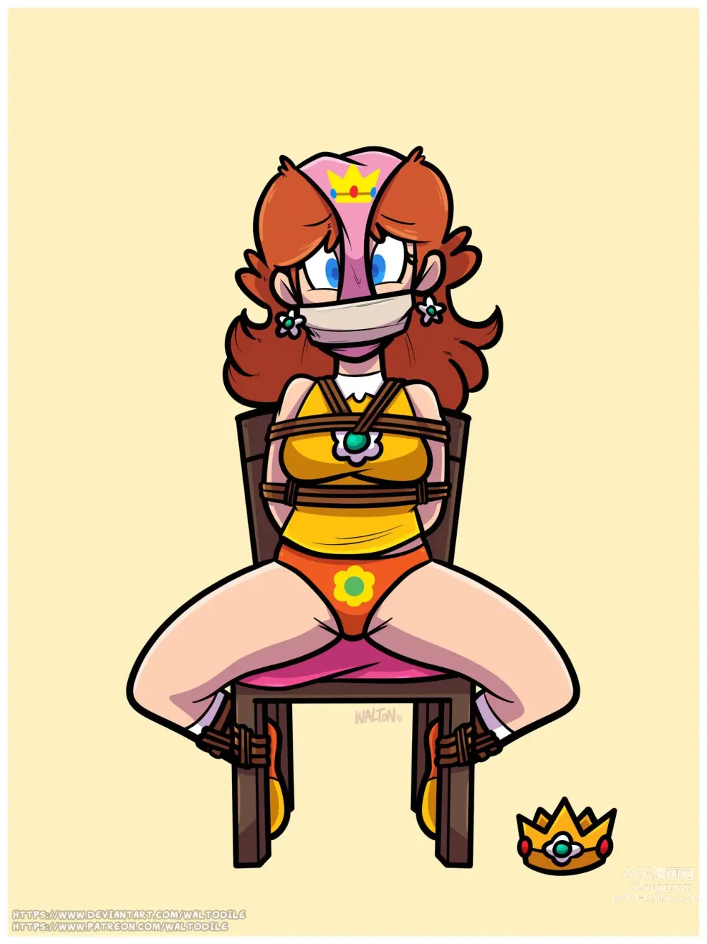 Page 861 of imageset Princess Daisy Collection