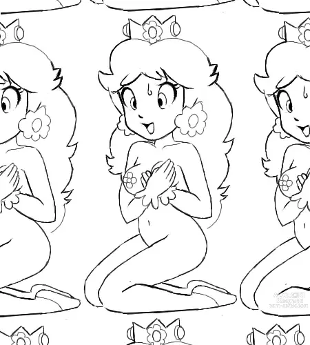 Page 870 of imageset Princess Daisy Collection