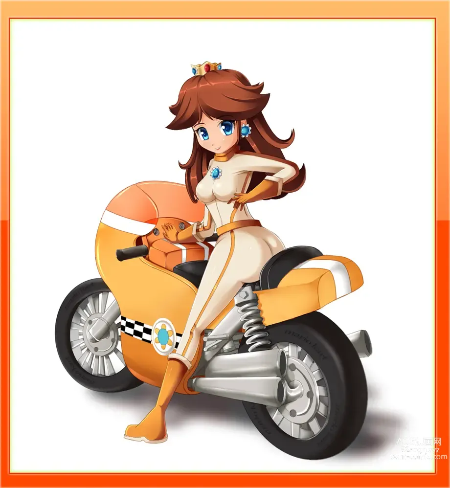 Page 91 of imageset Princess Daisy Collection