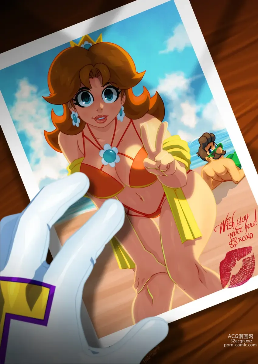 Page 911 of imageset Princess Daisy Collection