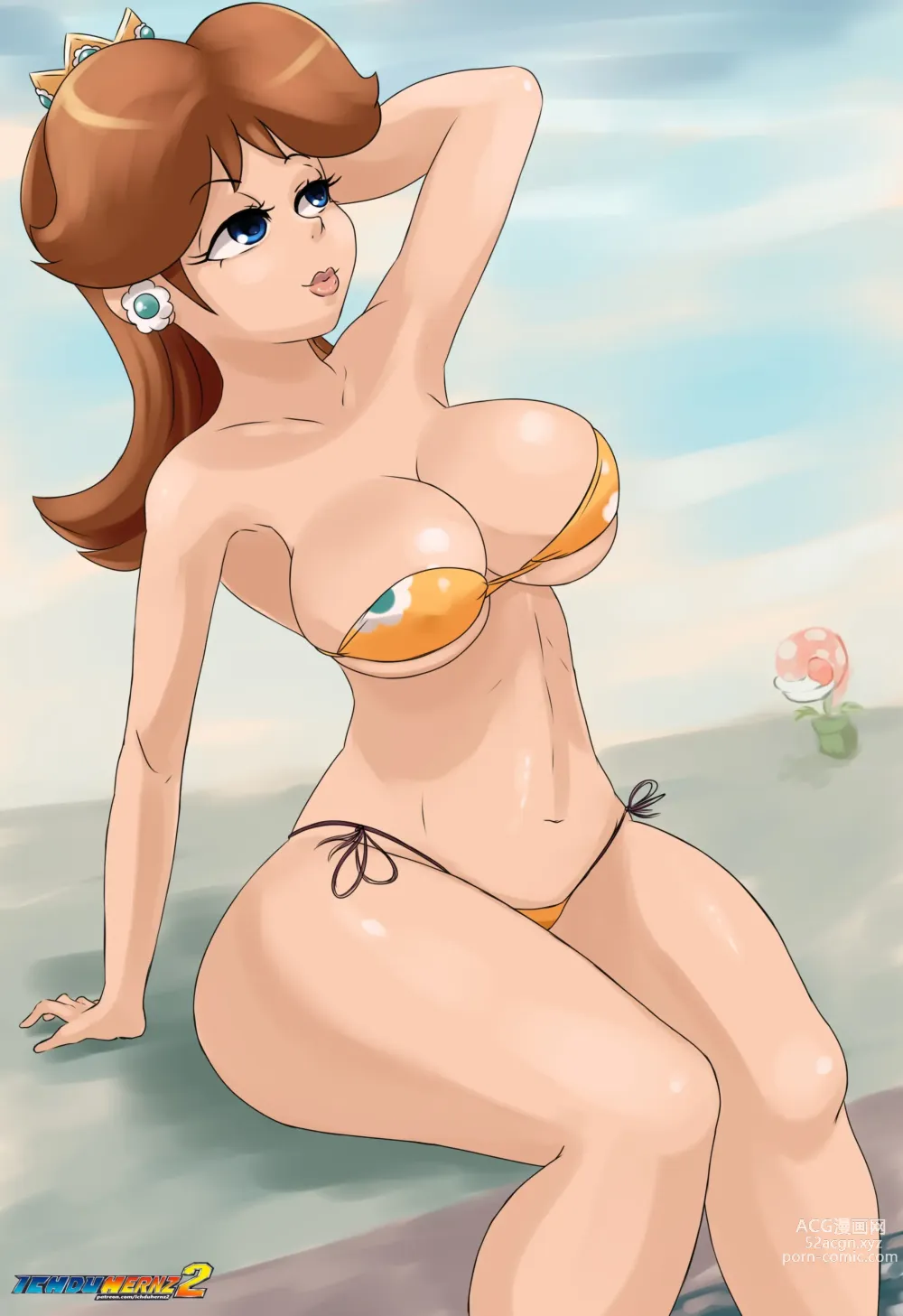 Page 912 of imageset Princess Daisy Collection